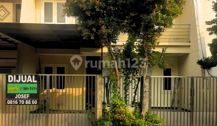 Rumah 2 Lantai di Jl. P. Bira Bebas Banjir