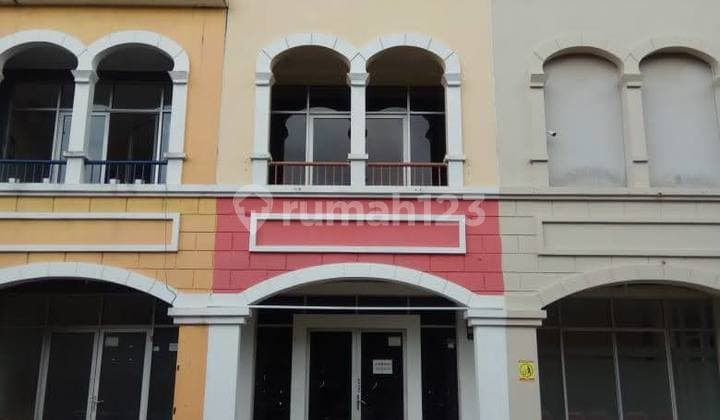 Ruko Disewakan di Delta Mas Cikarang