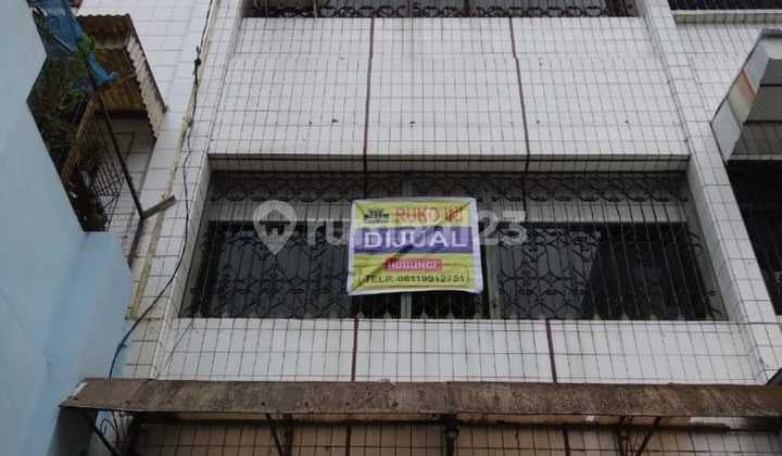 Shop House for Sale on Jln Diponegoro, Kisaran, North Sumatra