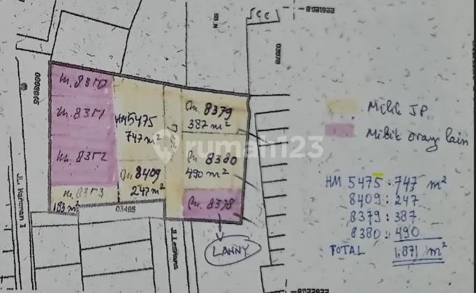 Tanah Dijual di Jalan Lesmana, Bojong Indah, Jakarta Barat Tanah Dijual di Jalan Lesmana, Bojong Indah, Jakarta Barat