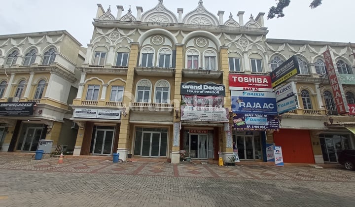 Ruko siap pakai di gading serpong