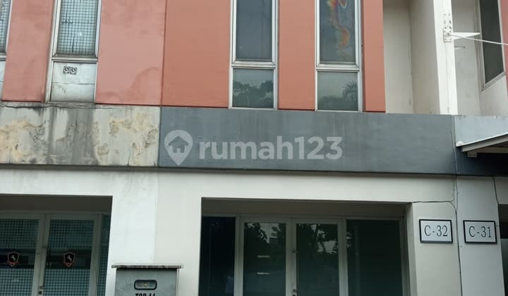 Ruko 2 lantai siap pakai