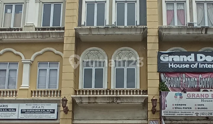 Ruko mendrisio paramount gading serpong Ruko mendrisio paramount gading serpong