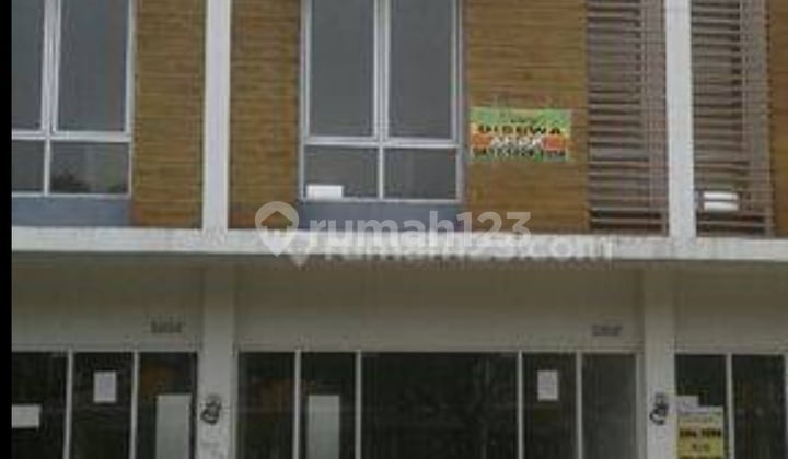 Ruko siap pakai di Bizlink tiga raksa tangerang