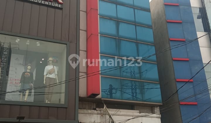 Ruko siap pakai di jalan raya cikupa tangerang