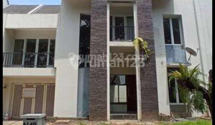 Rumah 2lantai di premier park2 tangerang