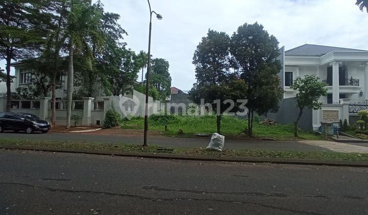 Kavling golf boulevard modernland