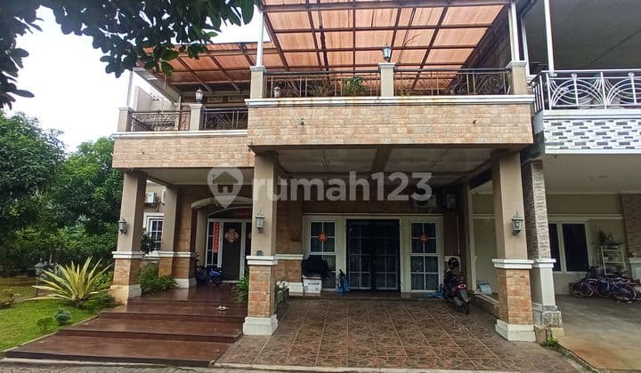 Rumah 2 lantai di golf modernland tangerang