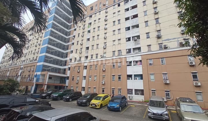 Apartemen blue tower modernland