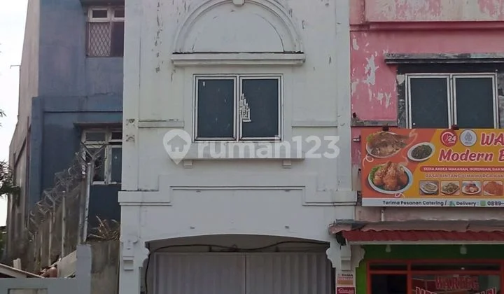 Ready-to-Use Shophouse Modernland Tangerang Ready-to-Use Shophouse Modernland Tangerang
