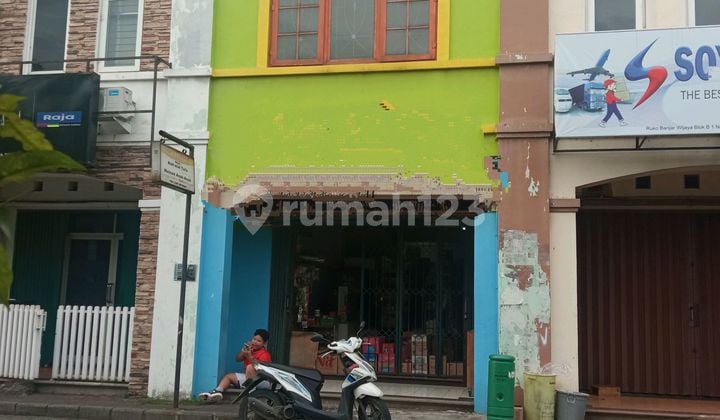 Ruko Banjar Wijaya Siap Pakai