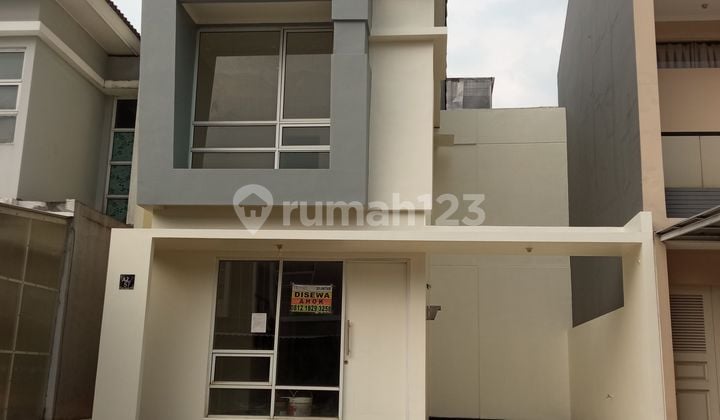 Rumah siap huni cluster azalea gading serpong