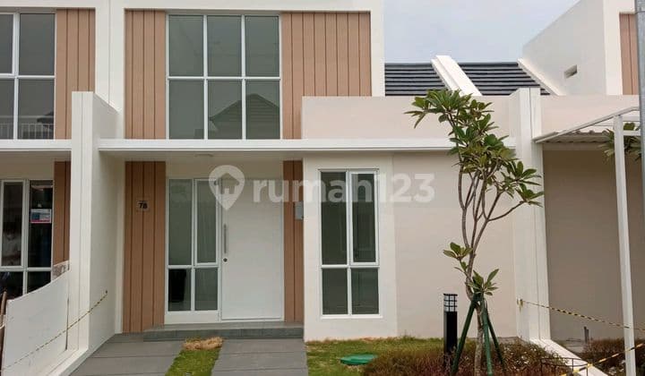 Rumah Siap Huni Paramount Petal Curuq