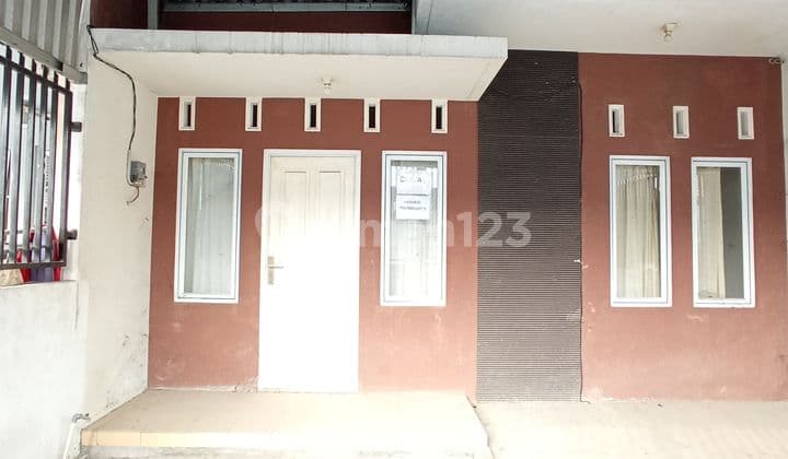 Rumah Di Cluster Agung Indah Curuq