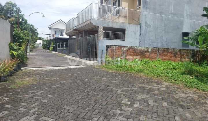 Langka! Tanah Strategis Area Kost Candi Mendut Cengger Ayam Suhat