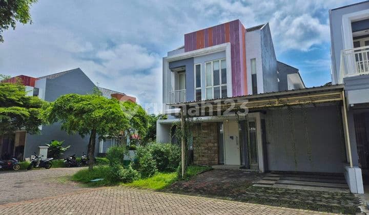 Rumah Murah 2 Lantai Perumahan Elite Green Orchid