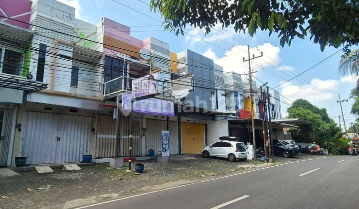 Ruko Murah Strategis Area Jl Kaliurang Ja Suprapto