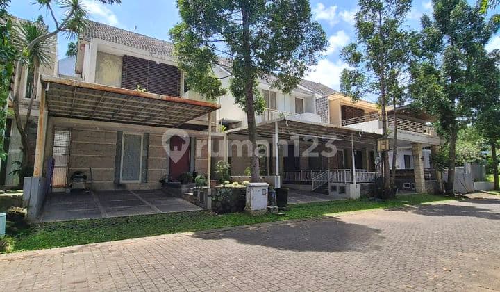 Rumah Lux Full Furnished Di Perumahan Riverside Private Cluster