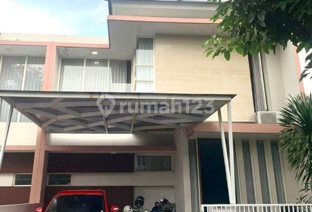 Tuun Harga! Rumah 2 Lantai Minimalis Kawasan Elite Permata Jingga Suhat