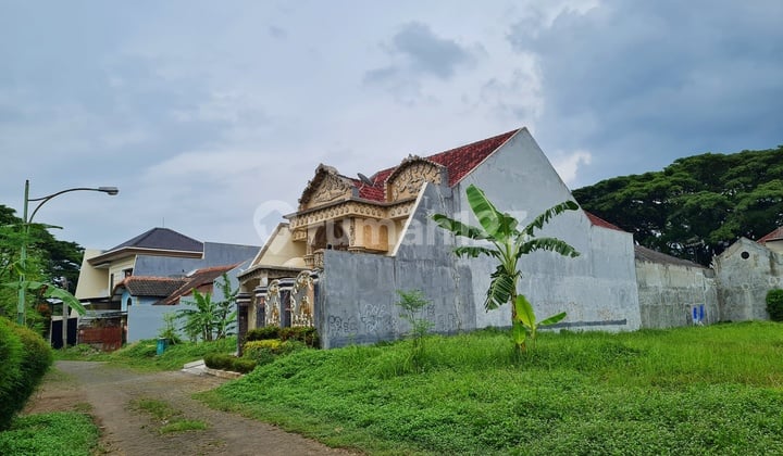Tanah Kavling Siap Bangun Di Perumahan Araya Blok Depan