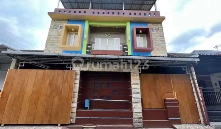 Rumah Kos Murah 10 Kamar Area Ikan Tombro Dekat Kampus Ub Suhat