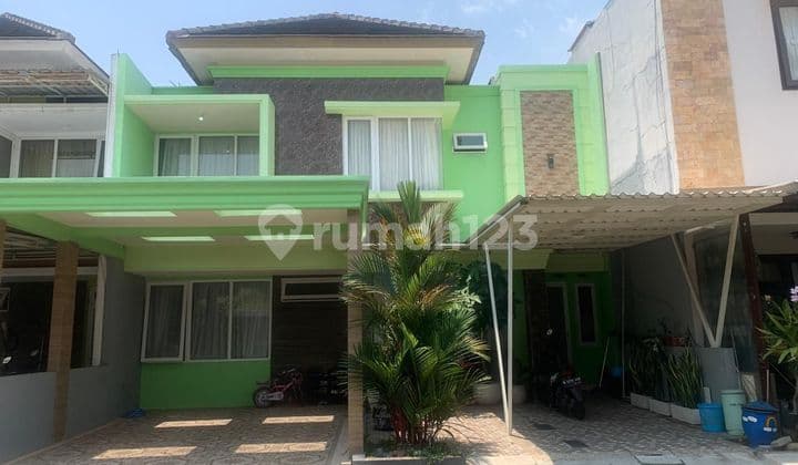Rumah Bagus 2 Lantai Modern Minimalis Springhill Garden Sawojajar