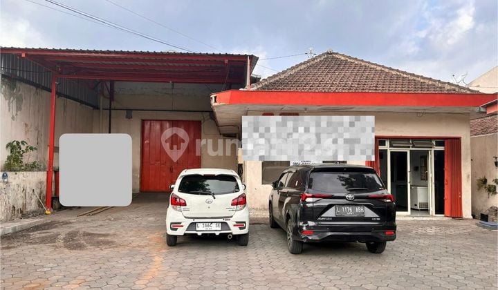 Turin Harga! Gudang Strategis Poros Jl La Sucipto Blimbing Luas 829 M2