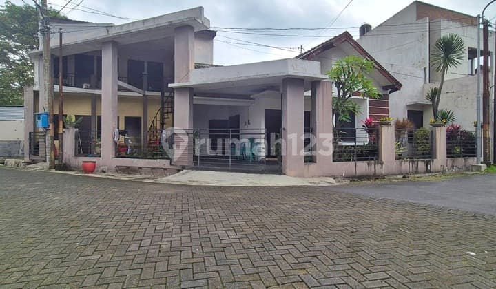 Rumah Kost Aktif Ada Rumah Hunian Area Perumahan Borobudur Agung Suhat