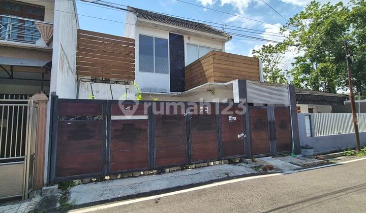 Rumah Murah 2 Lantai Area Perumahan Borobudur Suhat