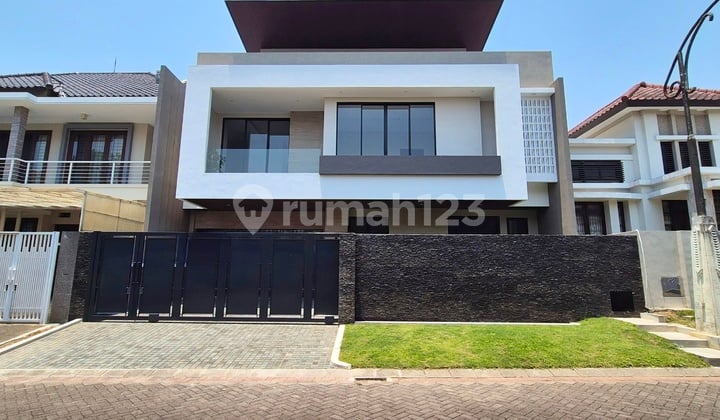 Rumah Mewah Modern Minimalis Perumahan Elite Nieuw Indie Araya