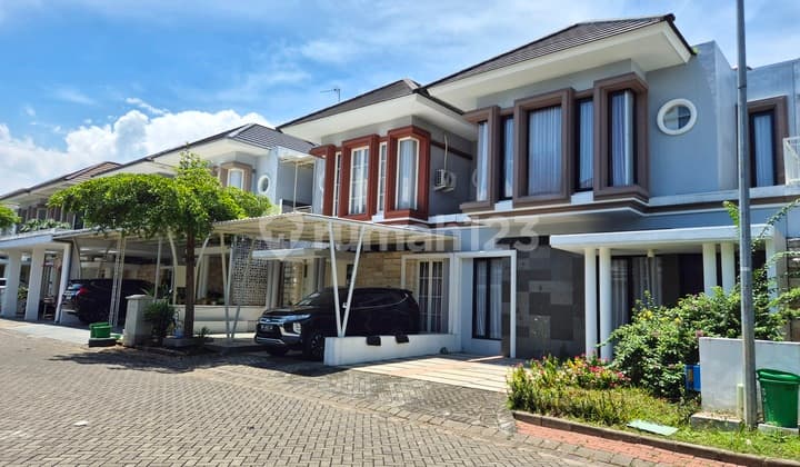 Rumah Bagus Furnished Siap Huni Di Green Orchid Dekat Permata Jingga Suhat