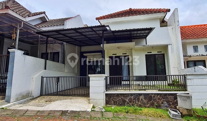 Rumah Minimalis Siap Huni Kawasan Elite Villa Puncak Tidar