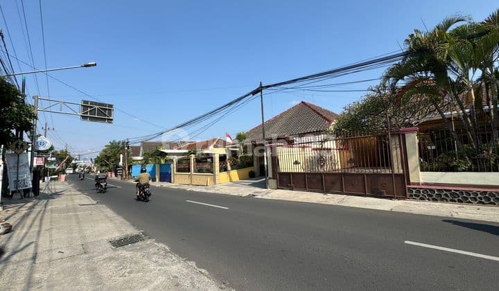 Rumah Murah Strategis di Poros Jl Kalpataru Suhat Malang Luas 746 m2