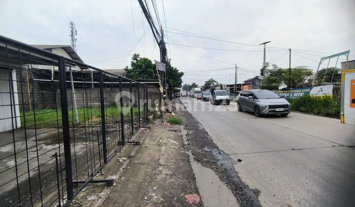Kavling Di Legok Lokasi Strategis Traffic Ramai Hadap Jalan Raya