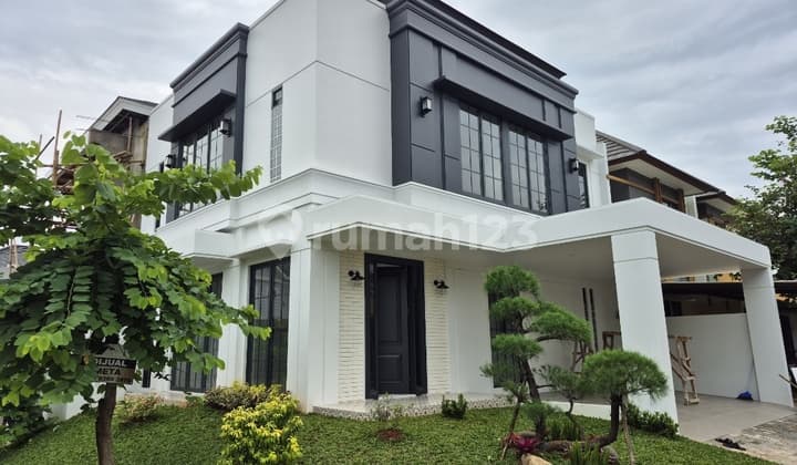 Sell BSD Kireina Park House, New House Independent Design, Near Sport Club