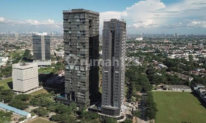 Saumata Apartment Alam Sutera 2BR Low Floor 2 Bedroom Apartment Semi Furnished