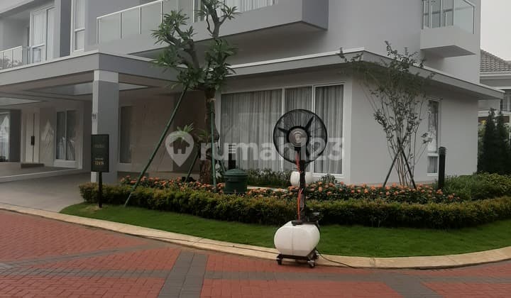 New Menteng Village - smart home di kawasan elit IL Lago Gading Serpong