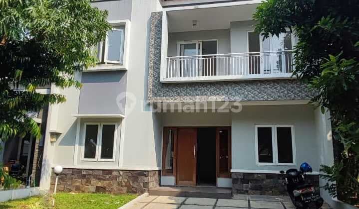 Dijual rumah bangunan mandiri Sutera Jelita Alam Sutera