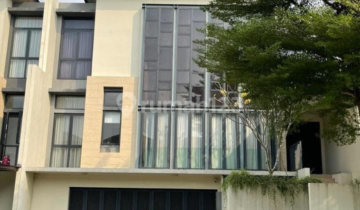 Rumah sultan Lancewood Nava Park BSD - type L12