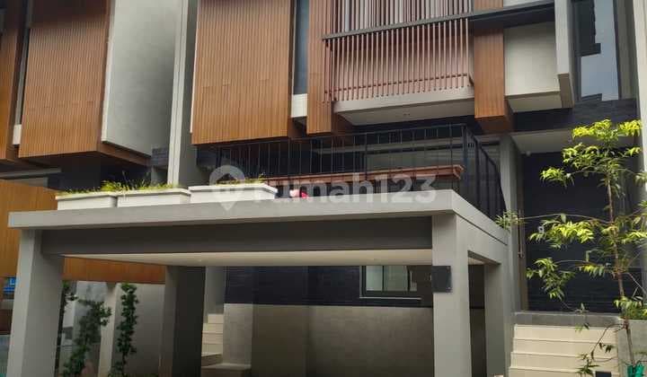 Dijual rumah baru siap huni - Caelus at Greenwich Park BSD