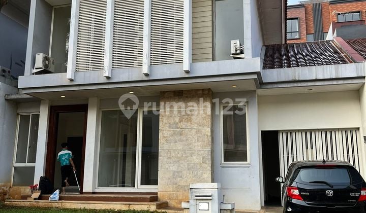 Dijual rumah dekat Flavor Bliss - Alam Sutera Sitara Pelangi