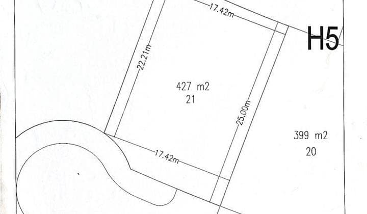 For sale plot in Vermont Parkland BSD - near ITC BSD