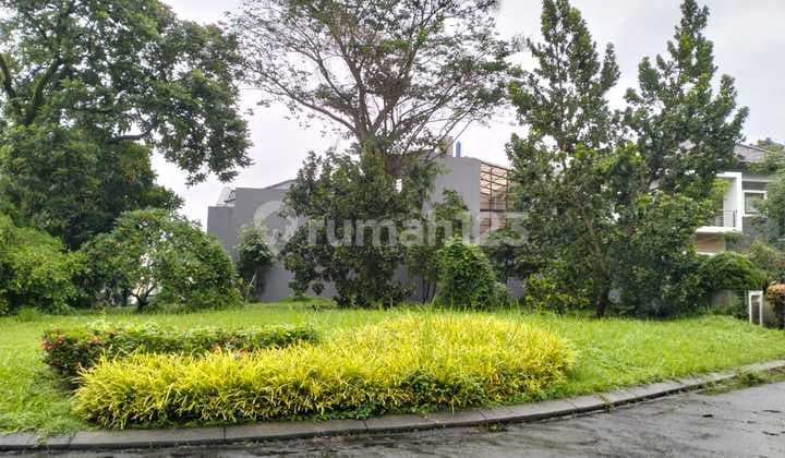 Dijual kavling Virginia Lagoon BSD - hook 699m2 Timur Selatan