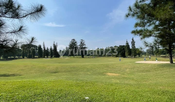 Dijual kavling siap huni view golf di Paramount Hill Gading Serpong