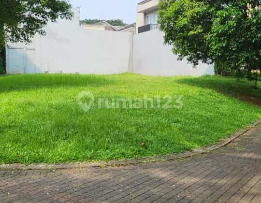 Dijual kavling siap bangun Costa Rica De Latinos BSD - hoek Barat Daya