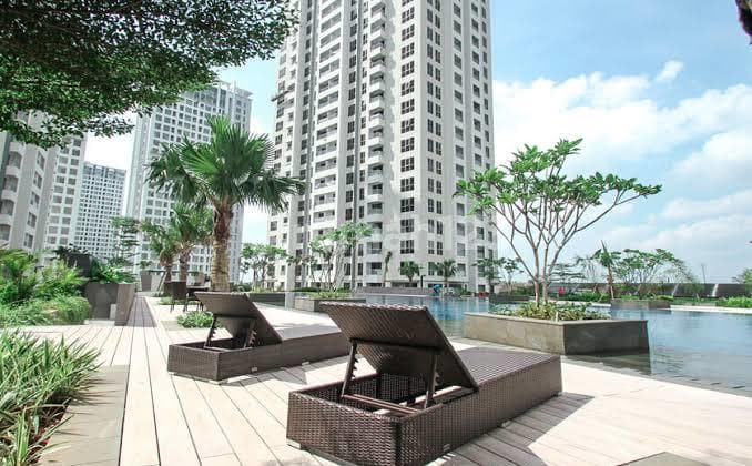 Dijual M-Town Apartment seberang mall SMS 2BR