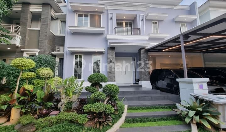Dijual rumah siap huni furnish di Aquamarine PHG Gading Serpong