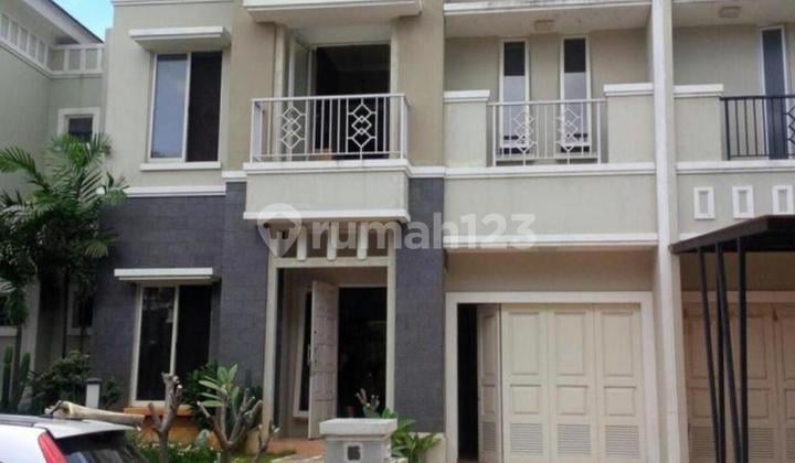 Dijual rumah siap huni di Cluster Pascal Summarecon Gading Serpong