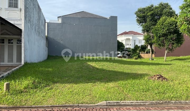 Dijual kavling siap bangun di De Latinos BSD 361m2