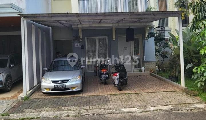 Dijual rumah siap huni di cluster Anthea BSD